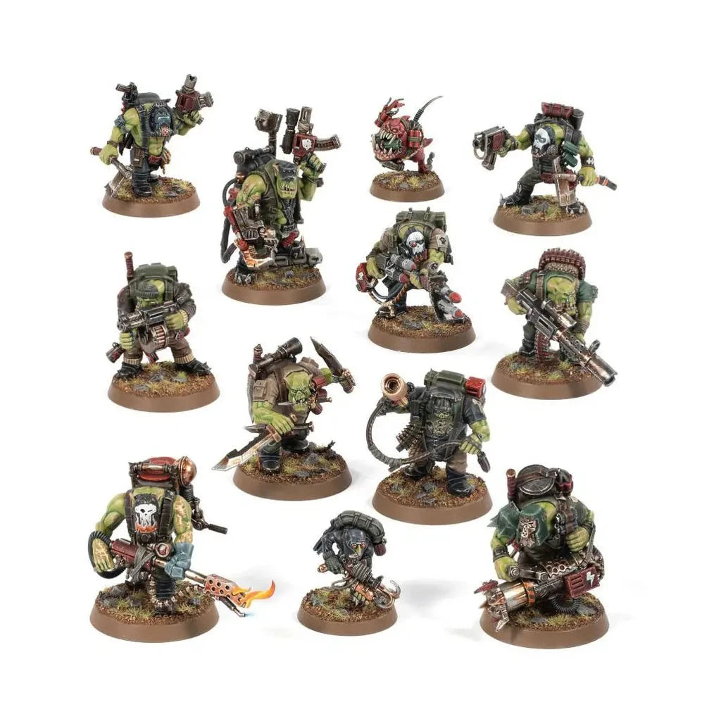 Warhammer 40k: Orks: Kommandos Miniatures Games Workshop