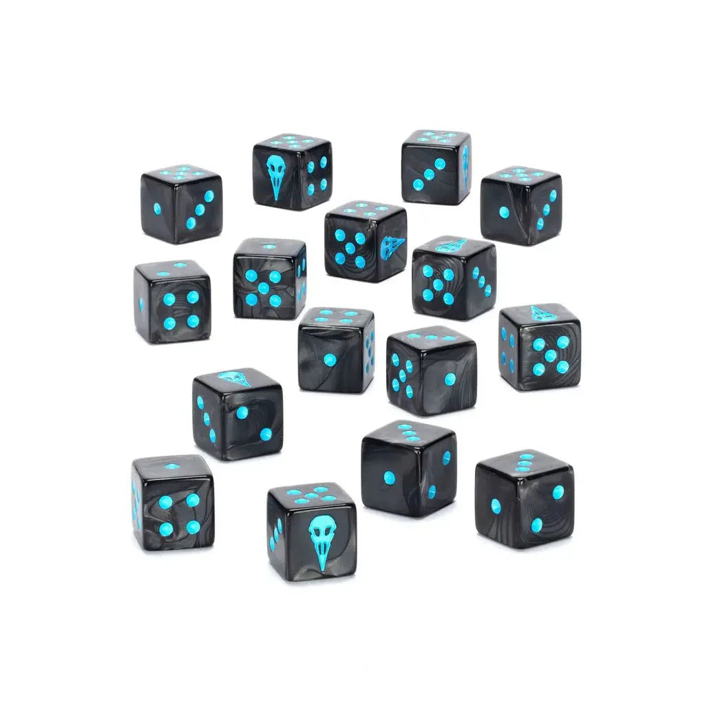 Warhammer 40k: Raven Guard Dice Accessories Games Workshop