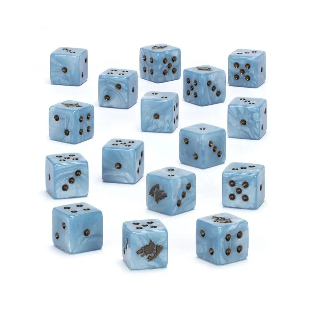 Warhammer 40k: Space Wolves: Dice Accessories Games Workshop