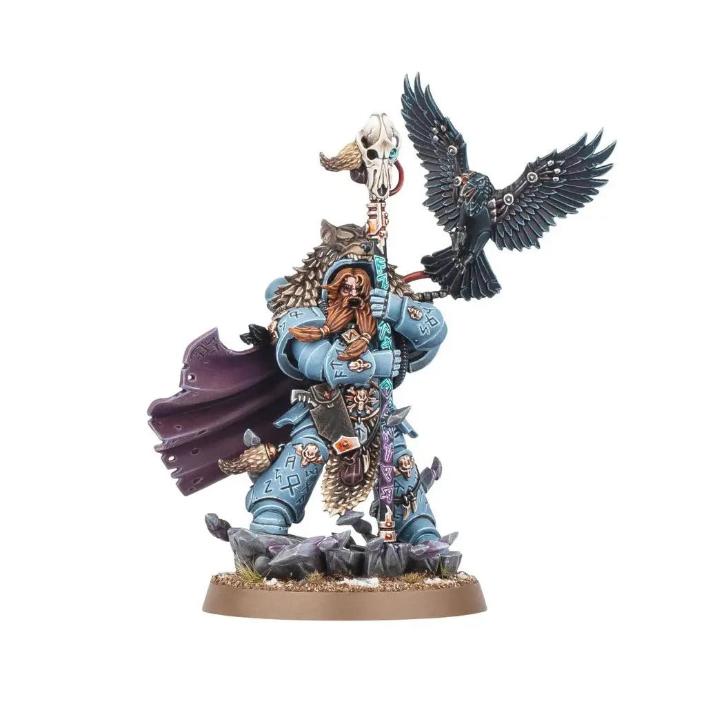 Warhammer 40k: Space Wolves: Njal Stormcaller Miniatures Games Workshop
