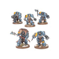 Warhammer 40k: Space Wolves: Wolf Guard Terminators Miniatures Games Workshop