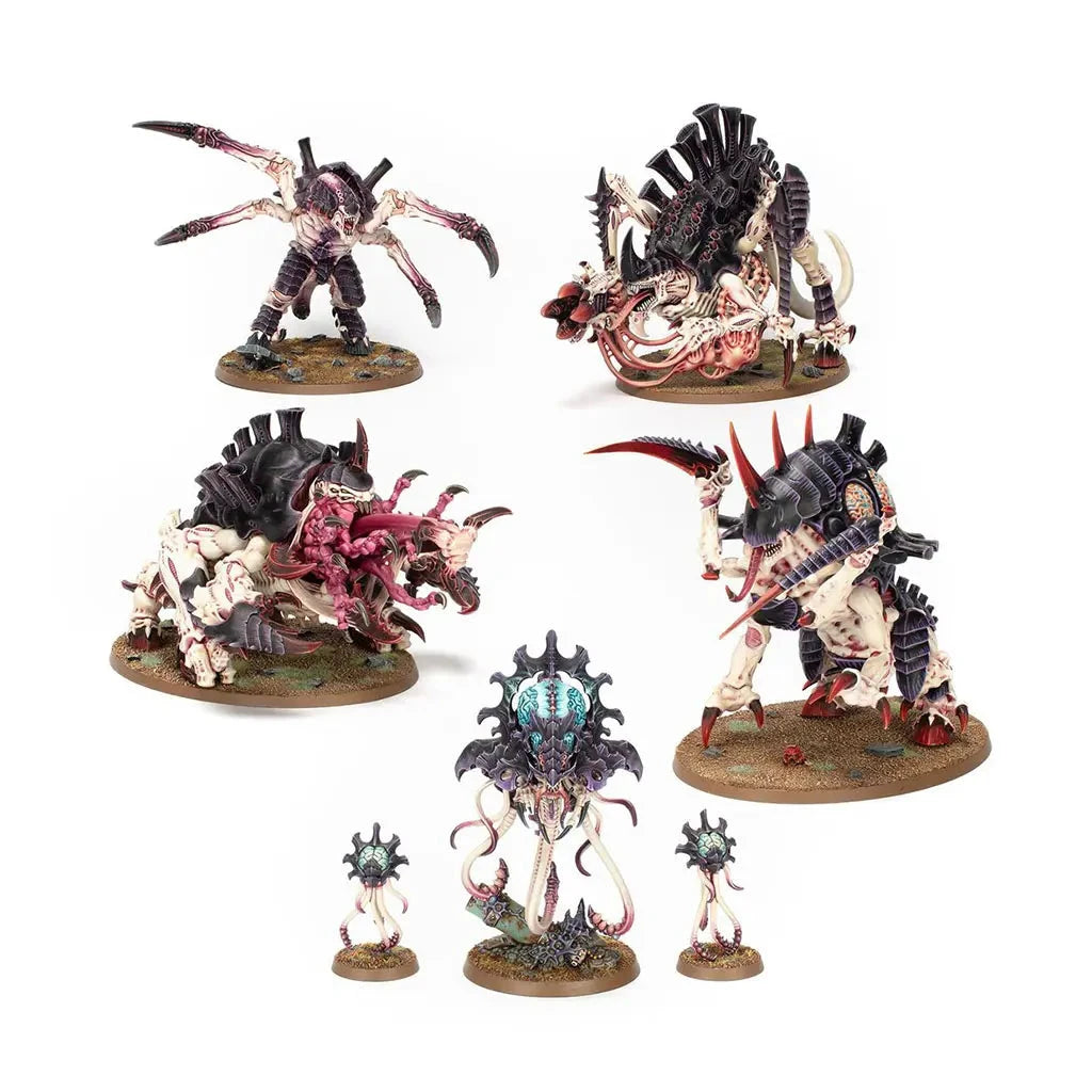 Warhammer 40k Tyranids: Battleforce - Crusher Stampede Miniatures Games Workshop 