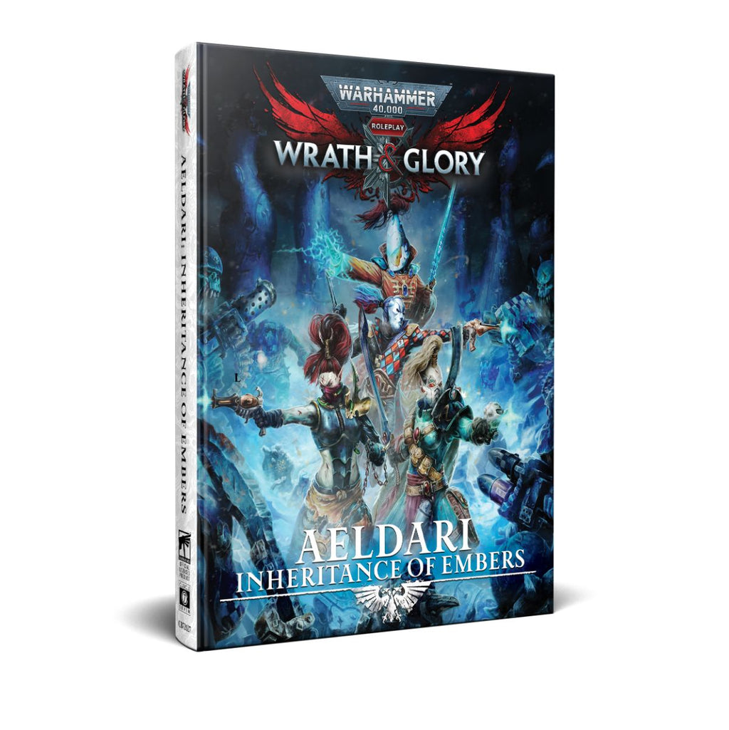 Warhammer 40K: Wrath & Glory - Aeldari: Inheritance of Embers RPG Cubicle Seven