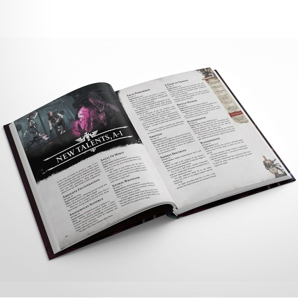 Warhammer 40K Wrath & Glory Redacted Records RPG Cubicle Seven