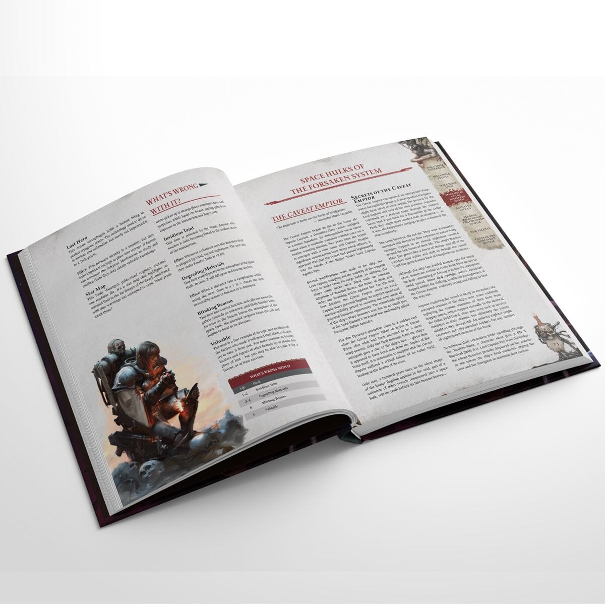 Wrath & Glory – Redacted Records I : Aventures Dans Les Coques Spatiales Du Système Gilead (Warhammer 40k RPG)