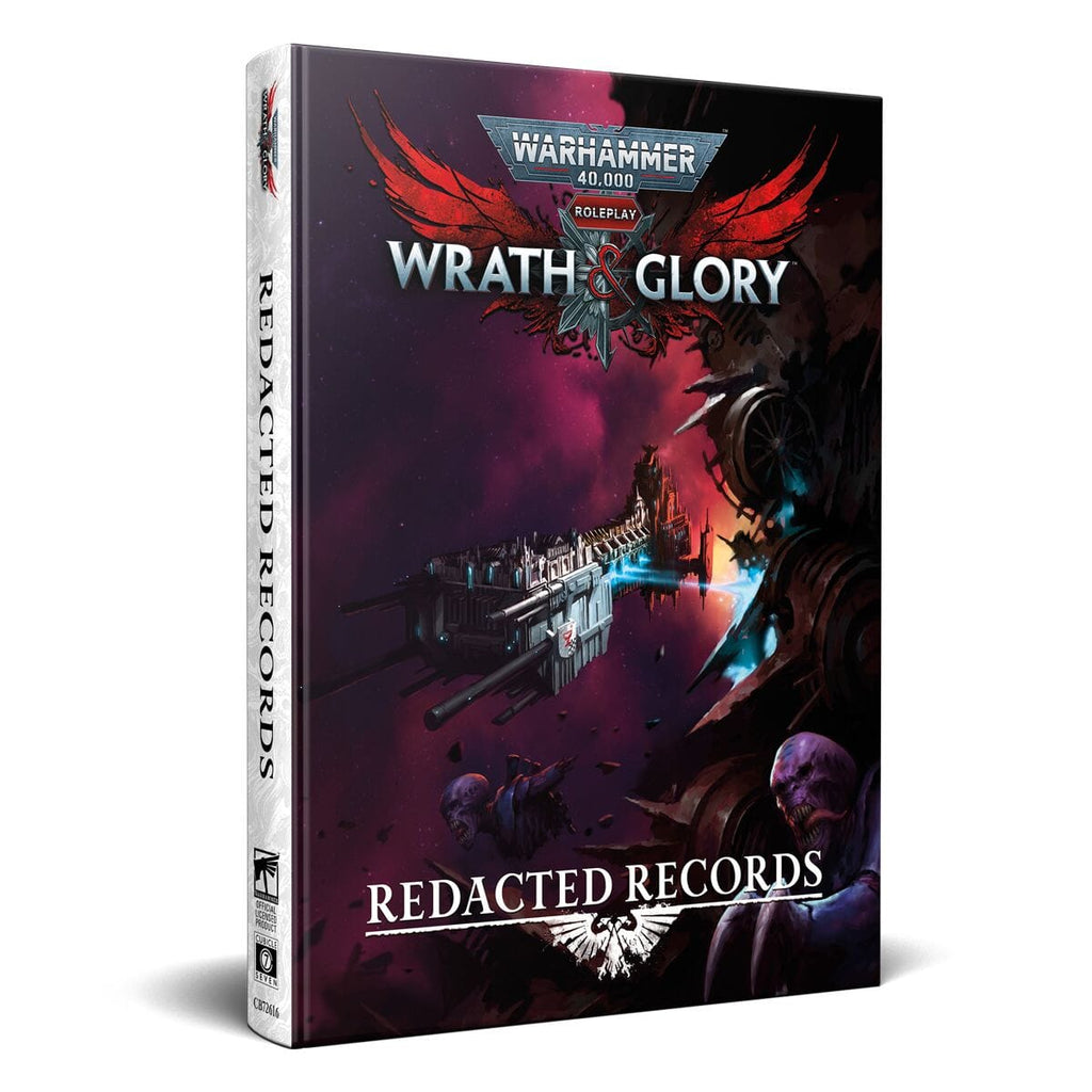 Warhammer 40K Wrath & Glory Redacted Records RPG Cubicle Seven