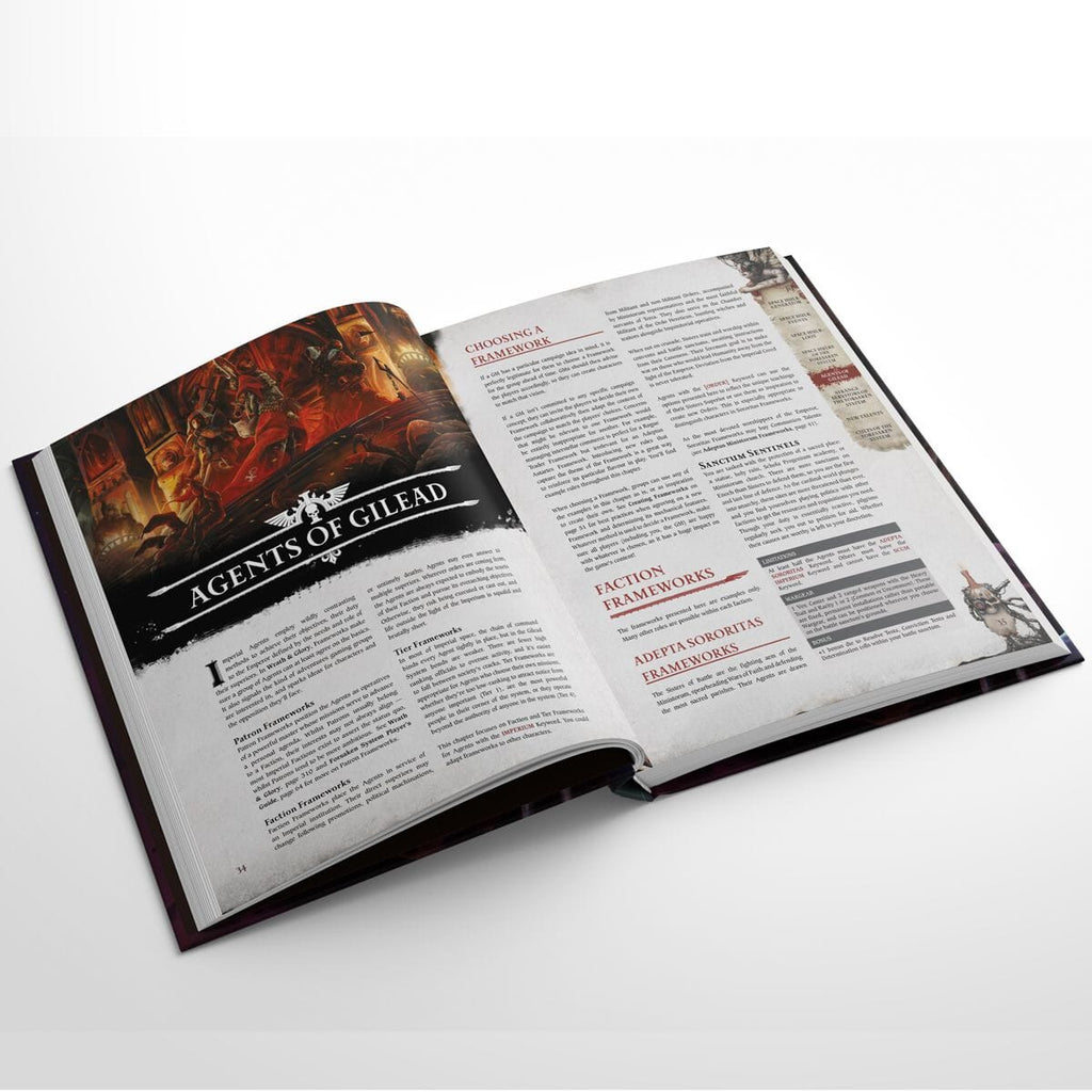 Warhammer 40K Wrath & Glory Redacted Records RPG Cubicle Seven