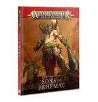 Warhammer Age of Sigmar: Destruction Battletome: Sons of Behemat Books Games Workshop 