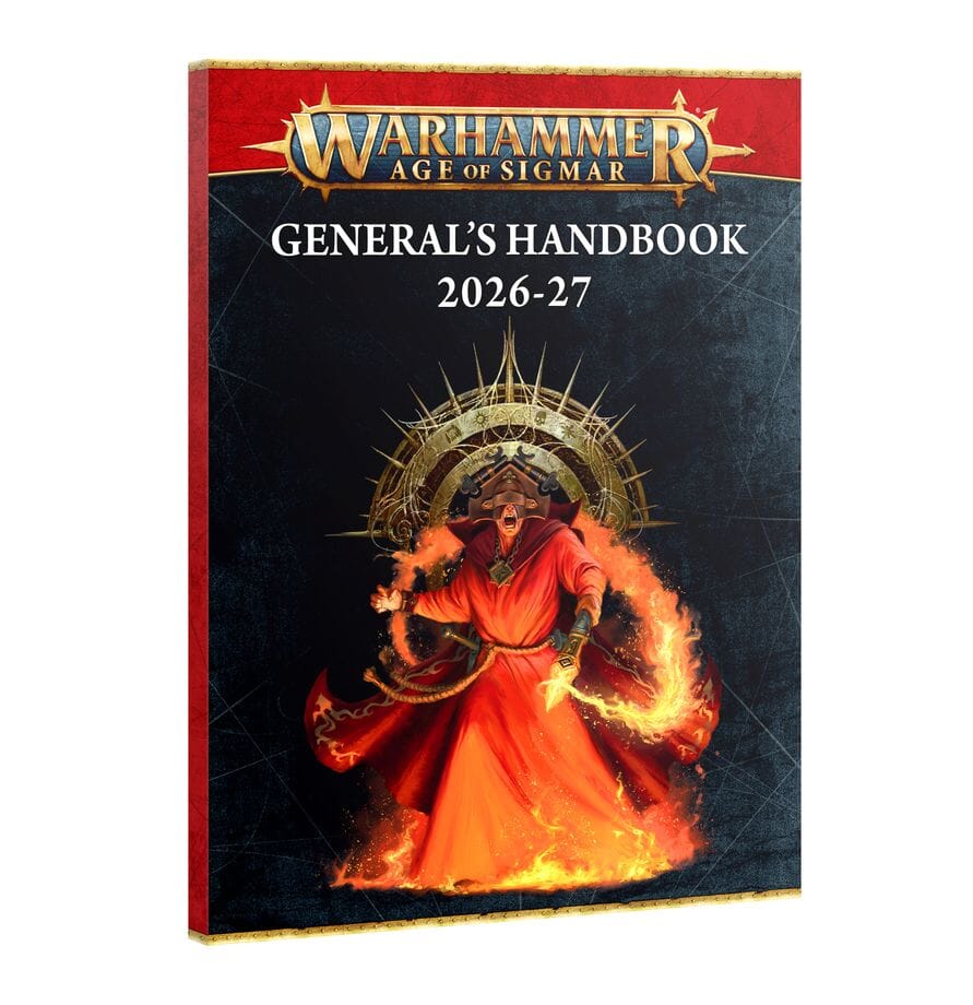 Warhammer Age of Sigmar: General's Handbook 2026-27 Miniatures Games Workshop 