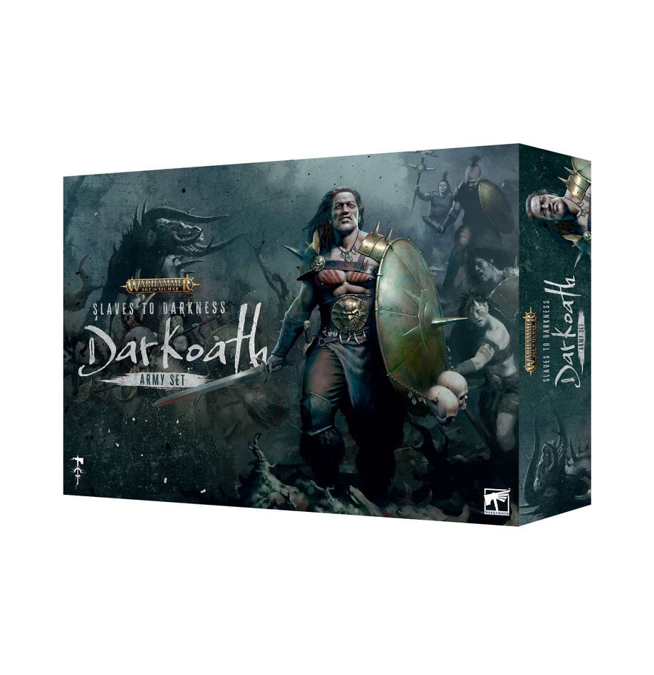 Warhammer Age of Sigmar: Slaves to Darkness: Darkoath Army Set Miniatures Games Workshop