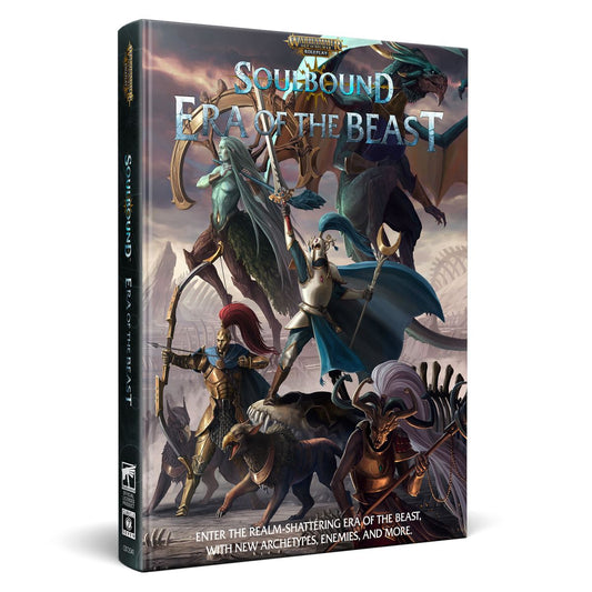 Warhammer Age of Sigmar: Soulbound Era of The Beast RPG Cubicle Seven 
