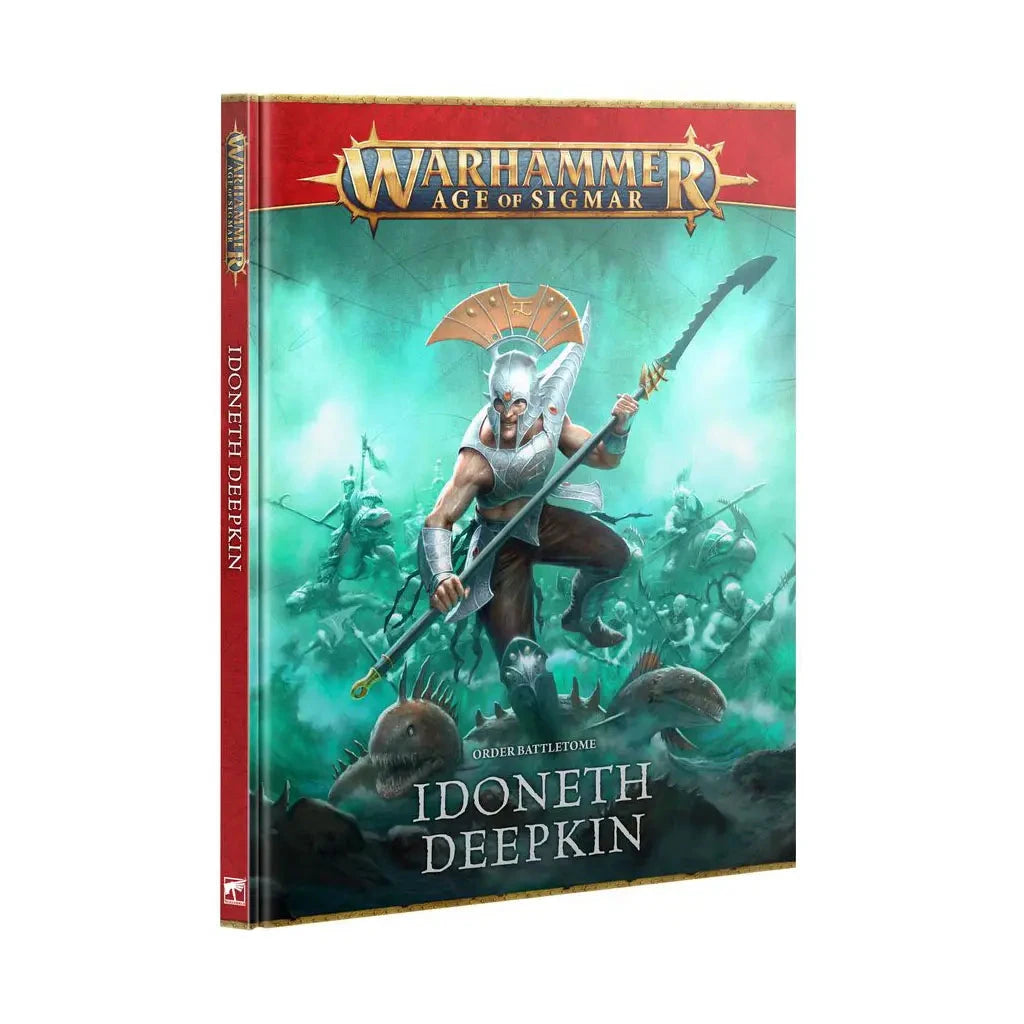 Warhammer AoS: Battletome: Idoneth Deepkin (2025) Miniatures Games Workshop