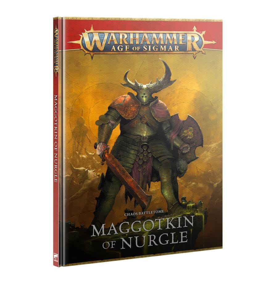 Warhammer AoS Battletome: Maggotkin of Nurgle (2026) Rulebook Games Workshop 