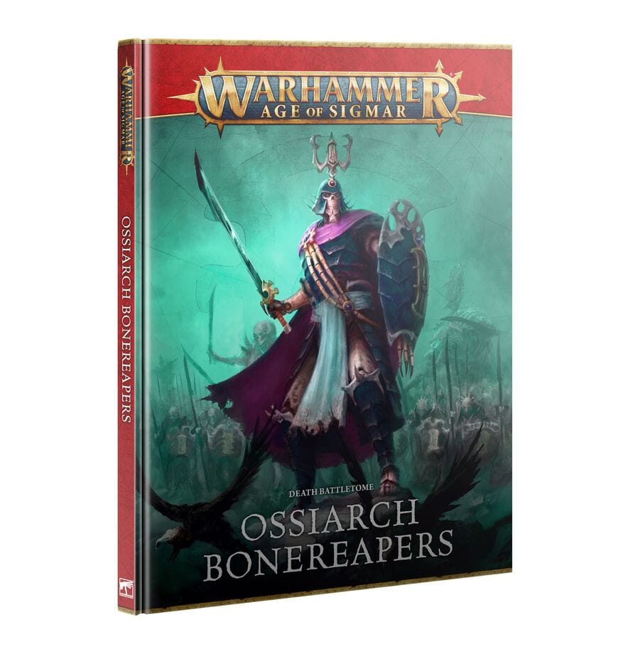 Warhammer AoS Battletome: Ossiarch Bonereapers (2026) Rulebook Games Workshop 