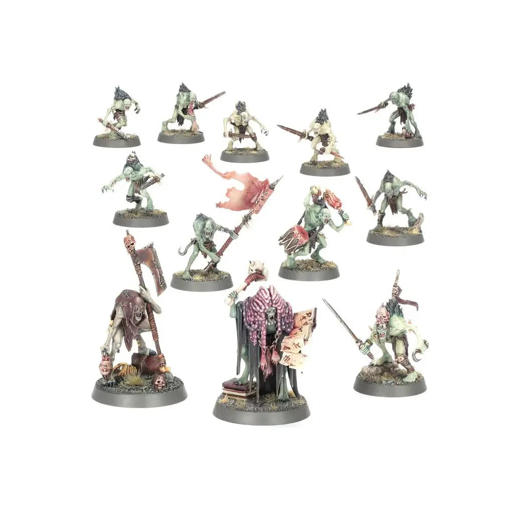 Warhammer AoS: Flesh-Eater Courts: The Scarlet Jury Miniatures Games Workshop