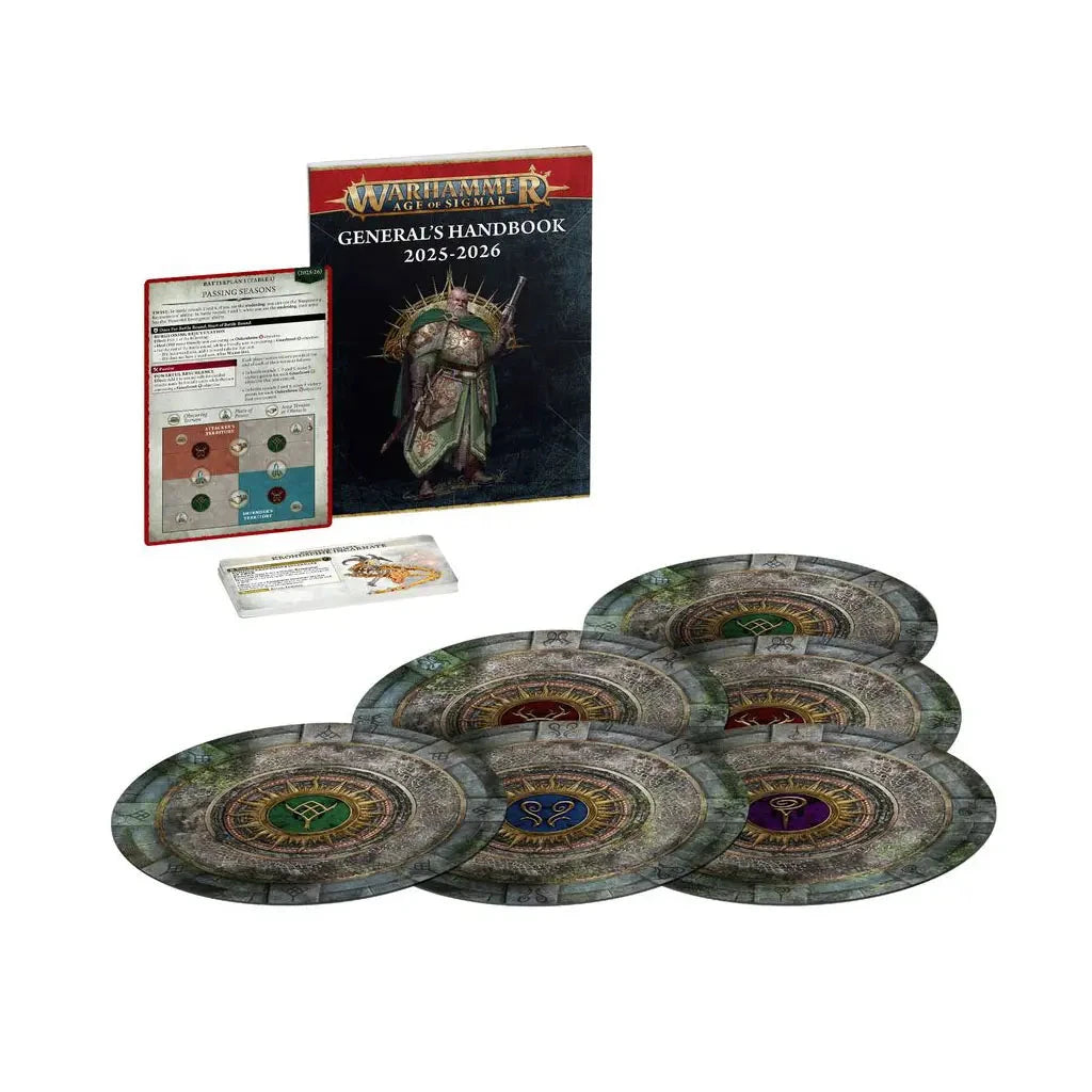 Warhammer AoS: General's Handbook 2025-2026 Miniatures Games Workshop