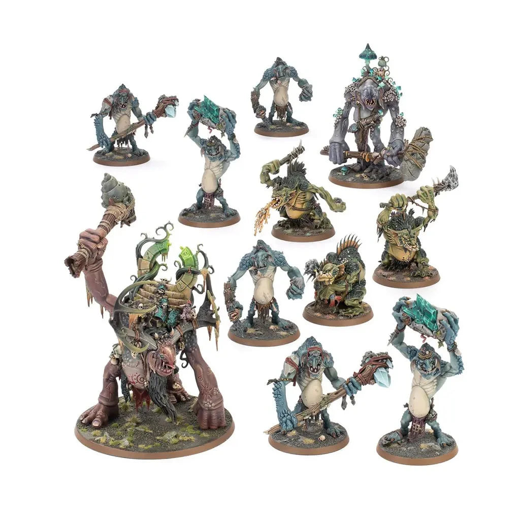 Warhammer AoS Gloomspite Gitz: Battleforce - Dankhold Rampage Miniatures Games Workshop 