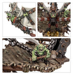 Warhammer AoS: Gloomspite Gitz: Doom Diver Catapult Miniatures Games Workshop