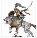 Warhammer AoS: Gloomspite Gitz: Snarlboss and Wolfgit Retinue Miniatures Games Workshop