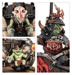 Warhammer AoS: Gloomspite Gitz: Snarlboss on War-Wheela Miniatures Games Workshop