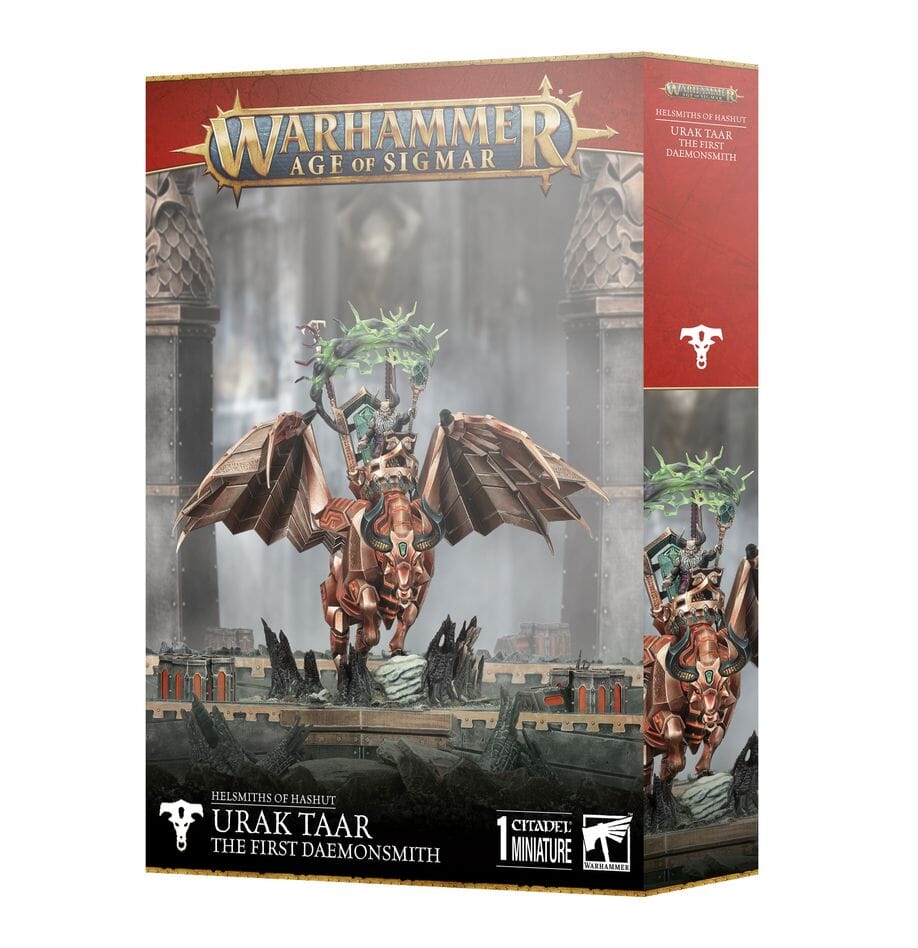 Warhammer AoS: Helsmiths of Hashut: Urak Taar the First Daemonsmith Miniatures Games Workshop 