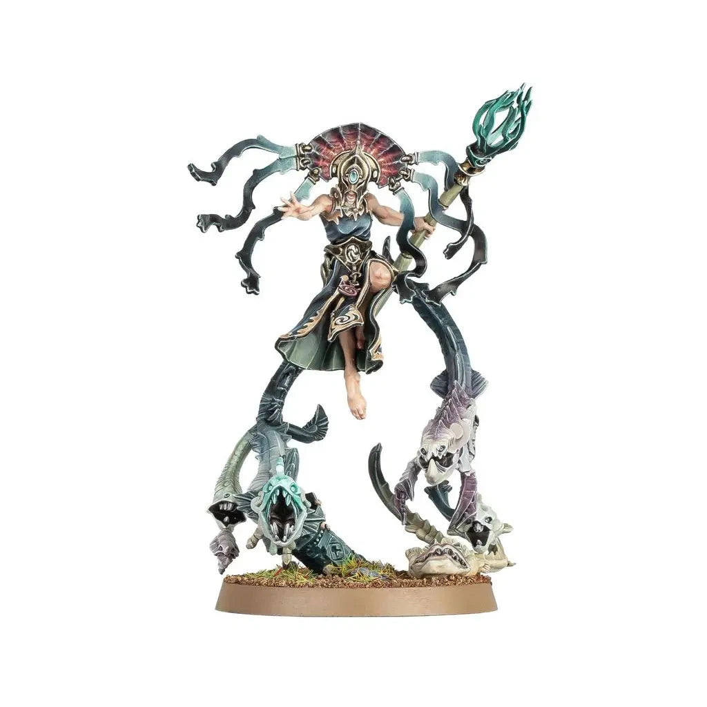 Warhammer AoS: Idoneth Deepkin: Mathaela, Oracle of the Abyss Miniatures Games Workshop 