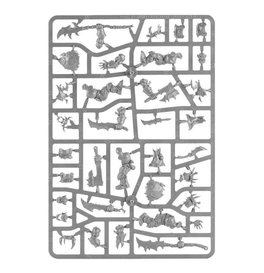 Warhammer AoS: Ironjawz Orruk Brutes Miniatures Games Workshop 
