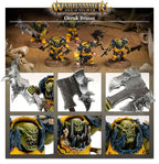 Warhammer AoS: Ironjawz Orruk Brutes Miniatures Games Workshop 