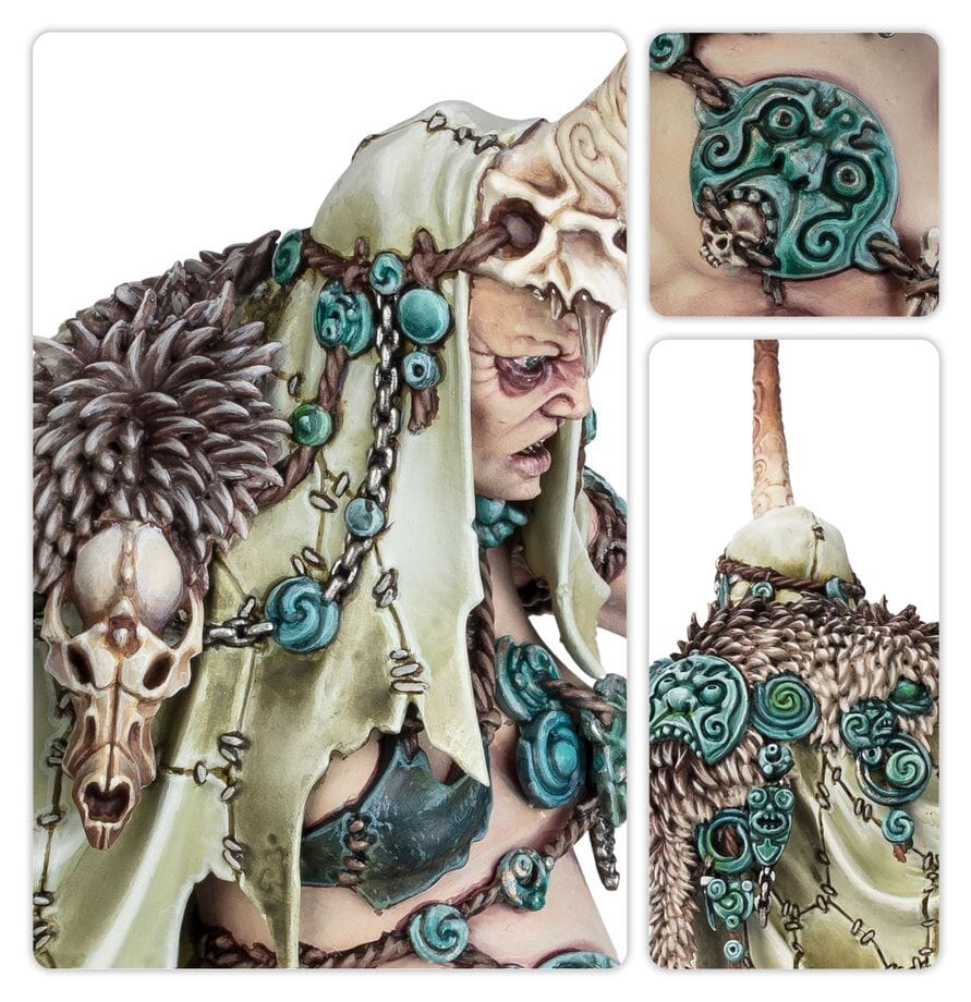 Warhammer AoS: Ma Maegran – Chooser of the Mighty Miniatures Games Workshop 