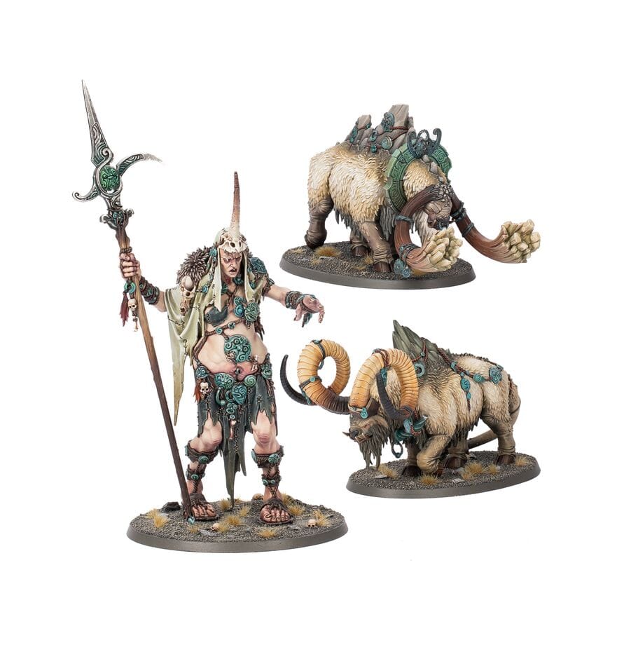Warhammer AoS: Ma Maegran – Chooser of the Mighty Miniatures Games Workshop 