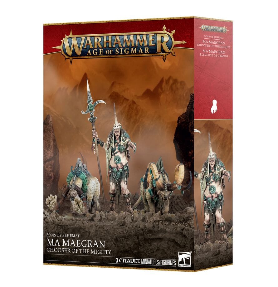 Warhammer AoS: Ma Maegran – Chooser of the Mighty Miniatures Games Workshop 