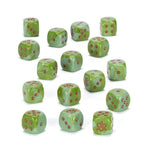 Warhammer AoS: Maggotkin of Nurgle Dice Set Dice Sets & Games Games Workshop 