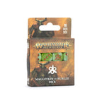 Warhammer AoS: Maggotkin of Nurgle Dice Set Dice Sets & Games Games Workshop 