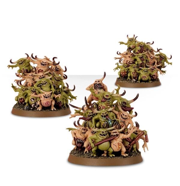 Warhammer AoS: MAGGOTKIN OF NURGLE - NURGLINGS General Games Workshop
