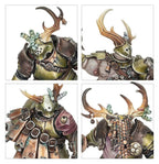 Warhammer AoS: Maggotkin of Nurgle Rotswords Miniatures Games Workshop 