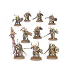 Warhammer AoS: Maggotkin of Nurgle Rotswords Miniatures Games Workshop 