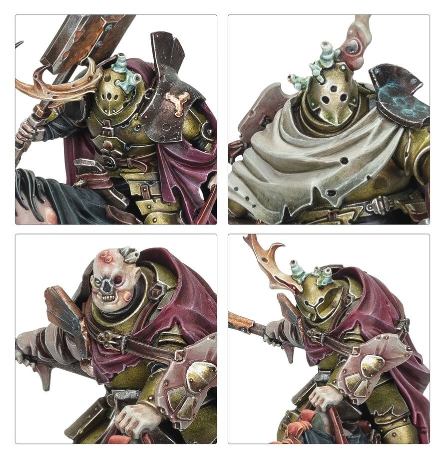 Warhammer AoS: Maggotkin of Nurgle Sloven Knights Miniatures Games Workshop 