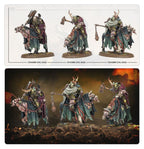 Warhammer AoS: Maggotkin of Nurgle Sloven Knights Miniatures Games Workshop 