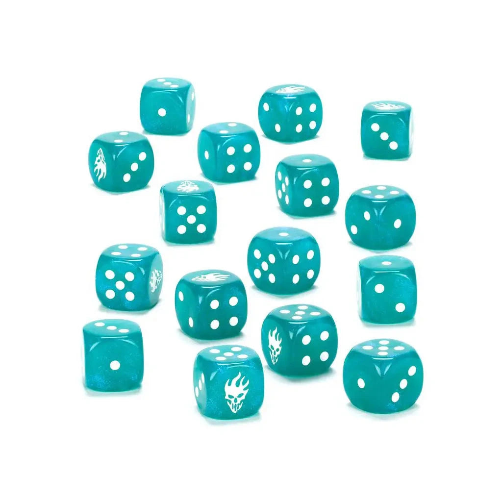 Warhammer AoS: Nighthaunt Dice Set Accessories Games Workshop 