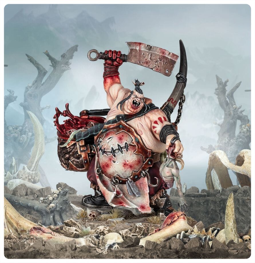 Warhammer AoS: Ogor Mawtribes: Butcher Miniatures Legendarium 