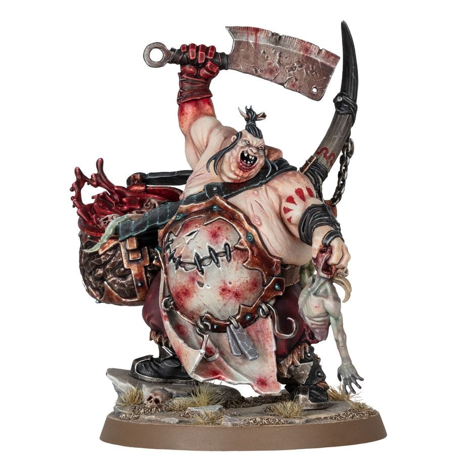 Warhammer AoS: Ogor Mawtribes: Butcher Miniatures Legendarium 