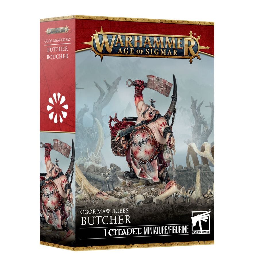 Warhammer AoS: Ogor Mawtribes: Butcher Miniatures Legendarium 