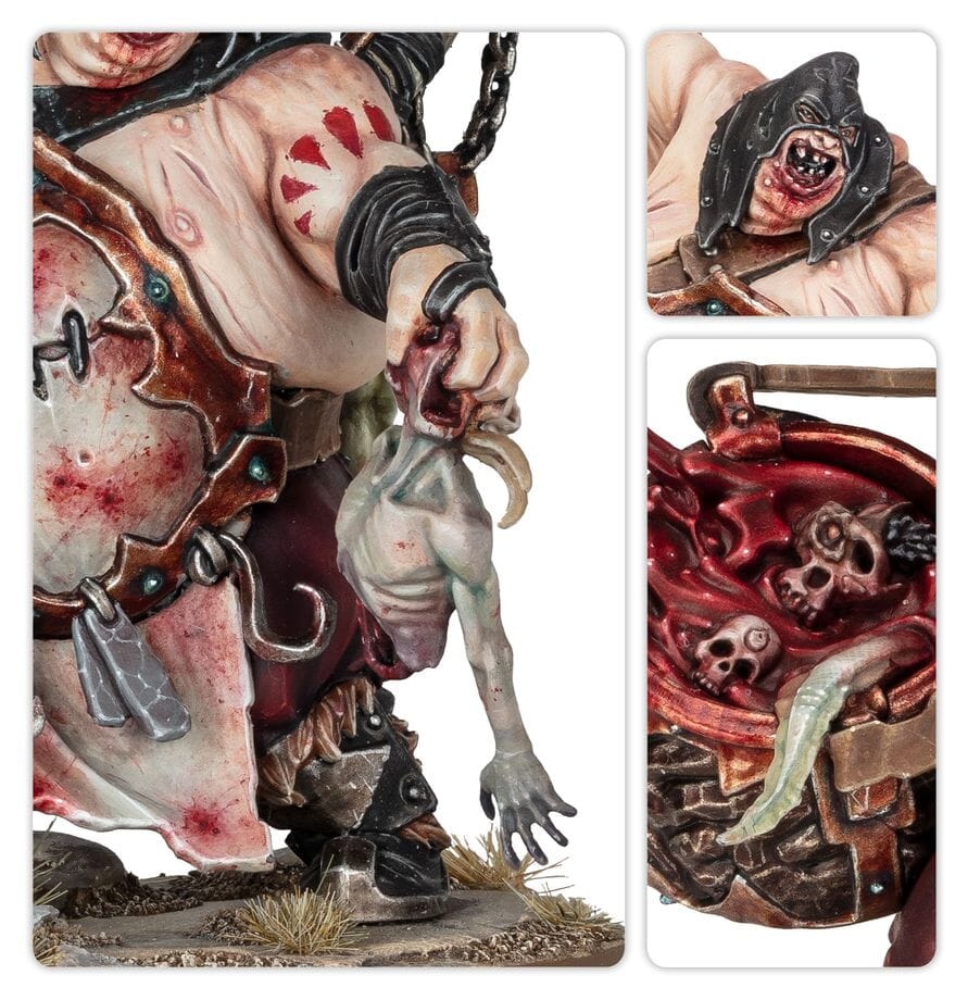 Warhammer AoS: Ogor Mawtribes: Butcher Miniatures Legendarium 