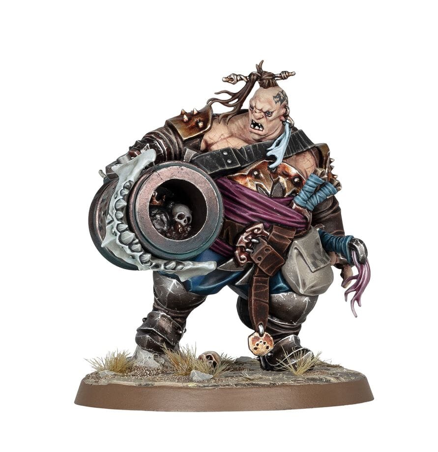 Warhammer AoS: Ogor Mawtribes: Grell Firefist Miniatures Legendarium 