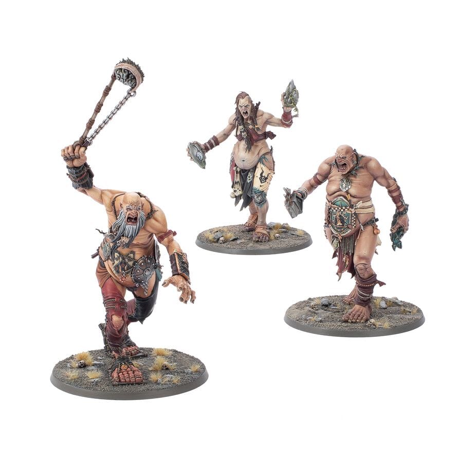 Warhammer AoS: Sons of Behemat: Boss-Stompers Miniatures Games Workshop 
