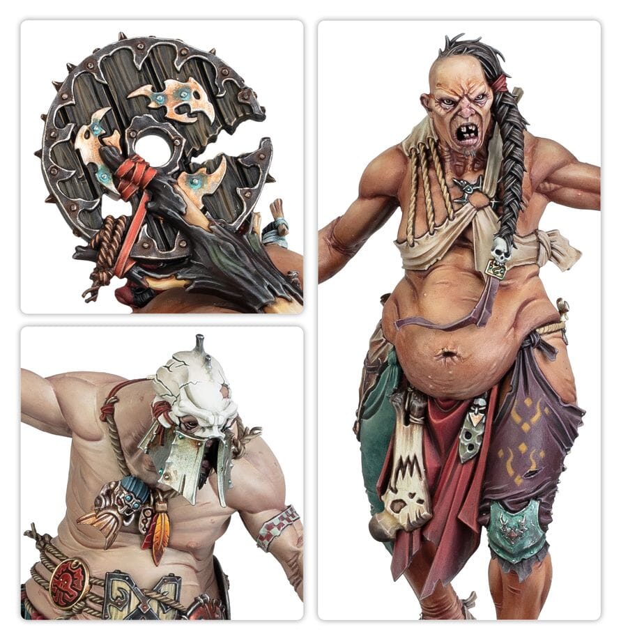 Warhammer AoS: Sons of Behemat: Boss-Stompers Miniatures Games Workshop 