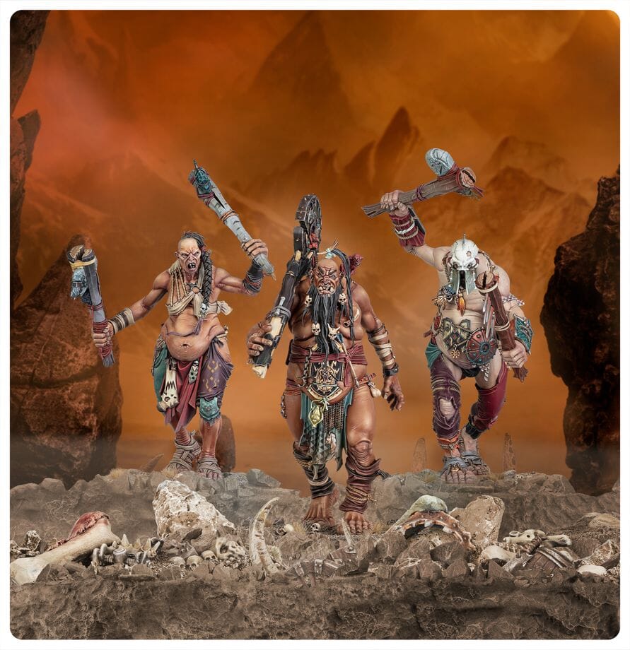 Warhammer AoS: Sons of Behemat: Boss-Stompers Miniatures Games Workshop 