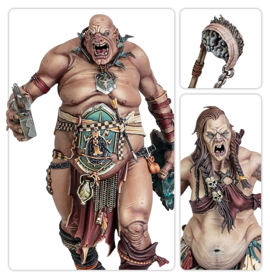 Warhammer AoS: Sons of Behemat: Boss-Stompers Miniatures Games Workshop 