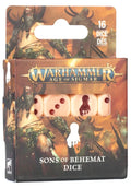 Warhammer AoS: Sons of Behemat Dice Dice Sets & Games Games Workshop 