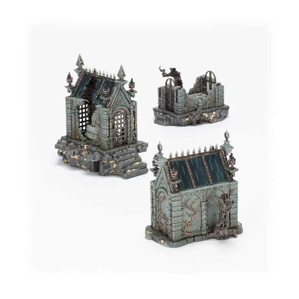Warhammer AoS: Soulblight Gravelords: Cursed Sepulchre Miniatures Games Workshop